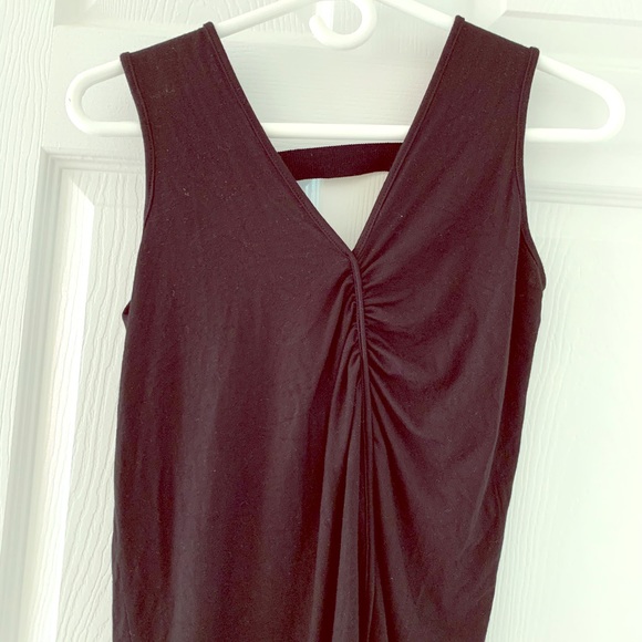 Jacob - black, flowy tank top - Picture 1 of 6